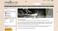 Desktop Screenshot of cloud-9.ch